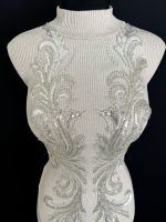 404 APPLIQUE FOR LONG DRESS