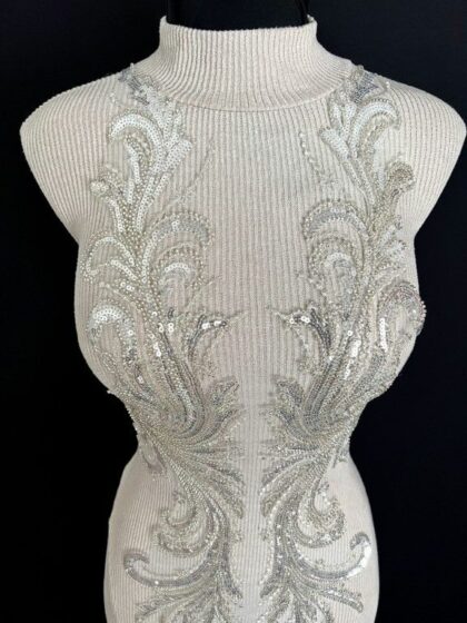 404 APPLIQUE FOR LONG DRESS