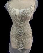 405 APPLIQUE FOR SHORT DRESS