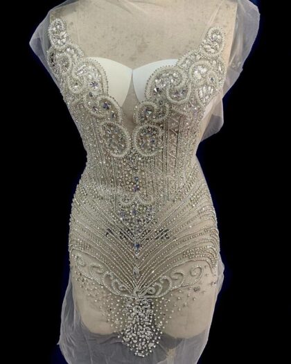 405 APPLIQUE FOR SHORT DRESS
