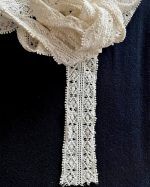 IVORY COTTON TRIMMING