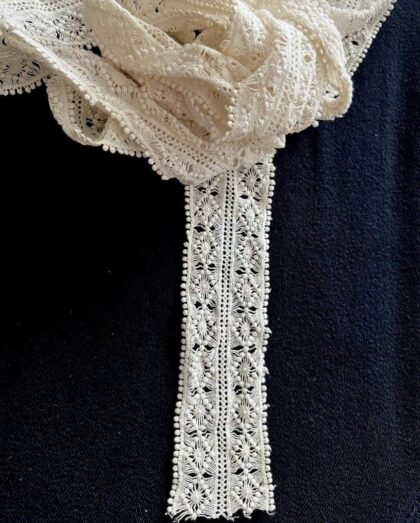 IVORY COTTON TRIMMING