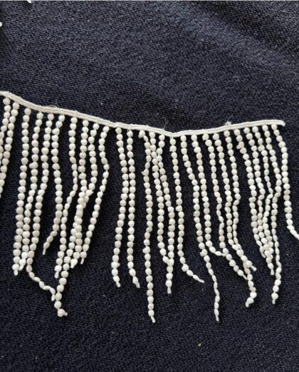 GUIPURE COTTON FRINGE