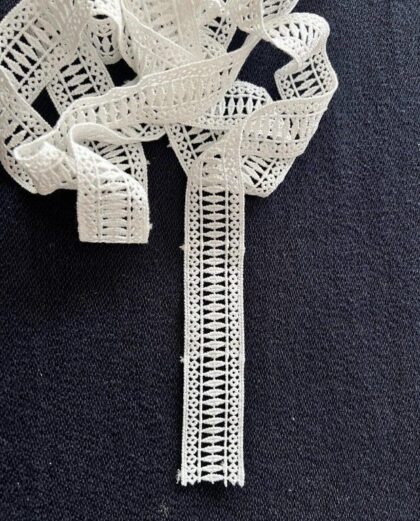 SAJ COTTON LACE TRIMMING