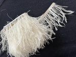 Off-white Ostrich Feather