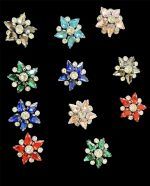 104 FLOWER APPLIQUE