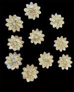 103 FLOWER APPLIQUE