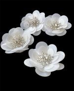 102 FLOWER APPLIQUE