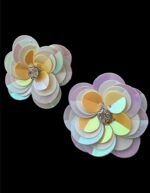 108 FLOWER APPLIQUE