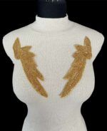 101 BEADED APPLIQUE