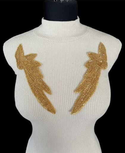 101 BEADED APPLIQUE