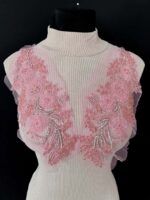 103 BEADED APPLIQUE