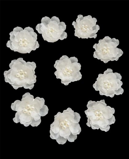 107 FLOWER APPLIQUE