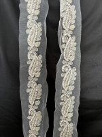 201 SILVER CRYSTAL TRIM