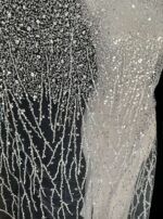 703 BEADED TULLE