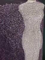 702 BEADED TULLE