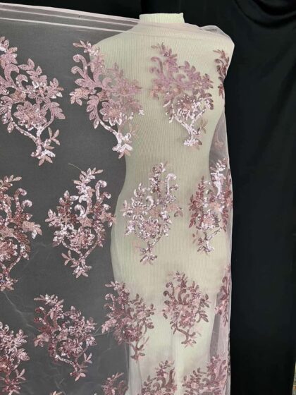 Sequins Fabrics