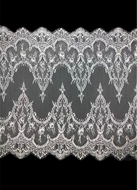 Chantilly And Cotton Lace Fabrics