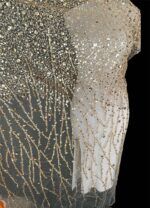 705 BEADED TULLE