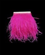 FUCSIA OSTRICH FEATHER