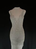 406 APPLIQUE FOR SHORT DRESS