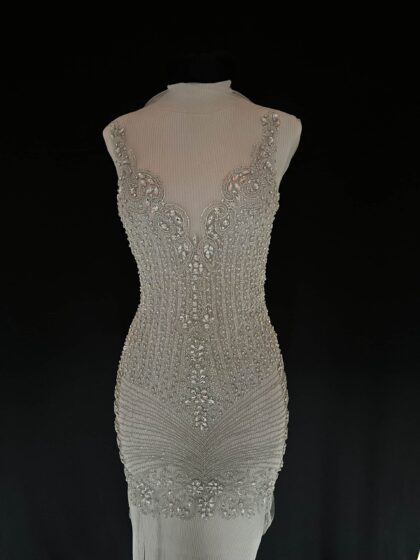 406 APPLIQUE FOR SHORT DRESS