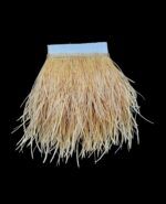 GOLD OSTRICH FEATHER