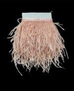 BLUSH OSTRICH FEATHER