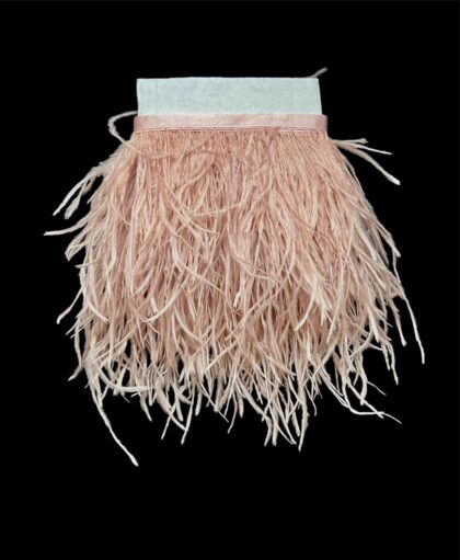 BLUSH OSTRICH FEATHER