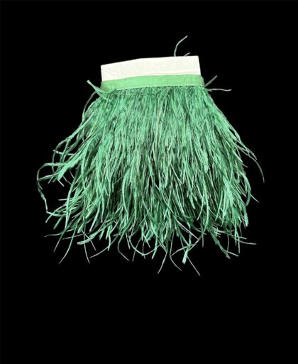 Feathers and fringes Trimmings