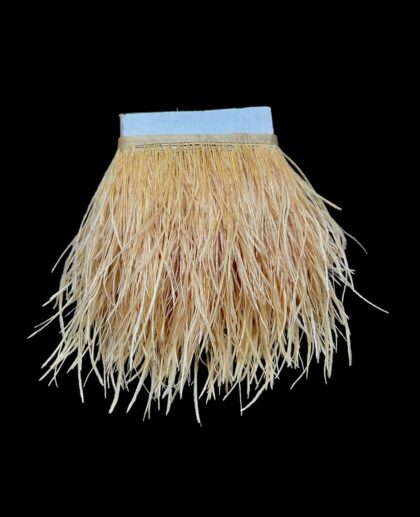 GOLD OSTRICH FEATHER