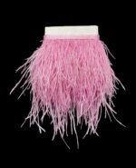 PINK OSTRICH FEATHER