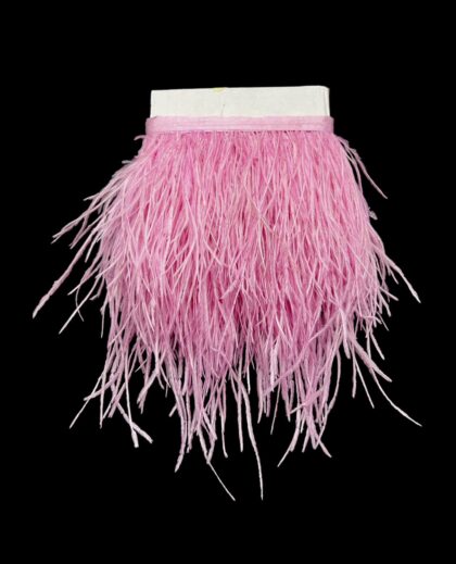 PINK OSTRICH FEATHER