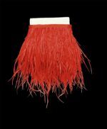 RED OSTRICH FEATHER