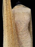 722 BEADED TULLE